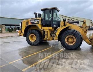 CAT 966 M Фронтальные погрузчики