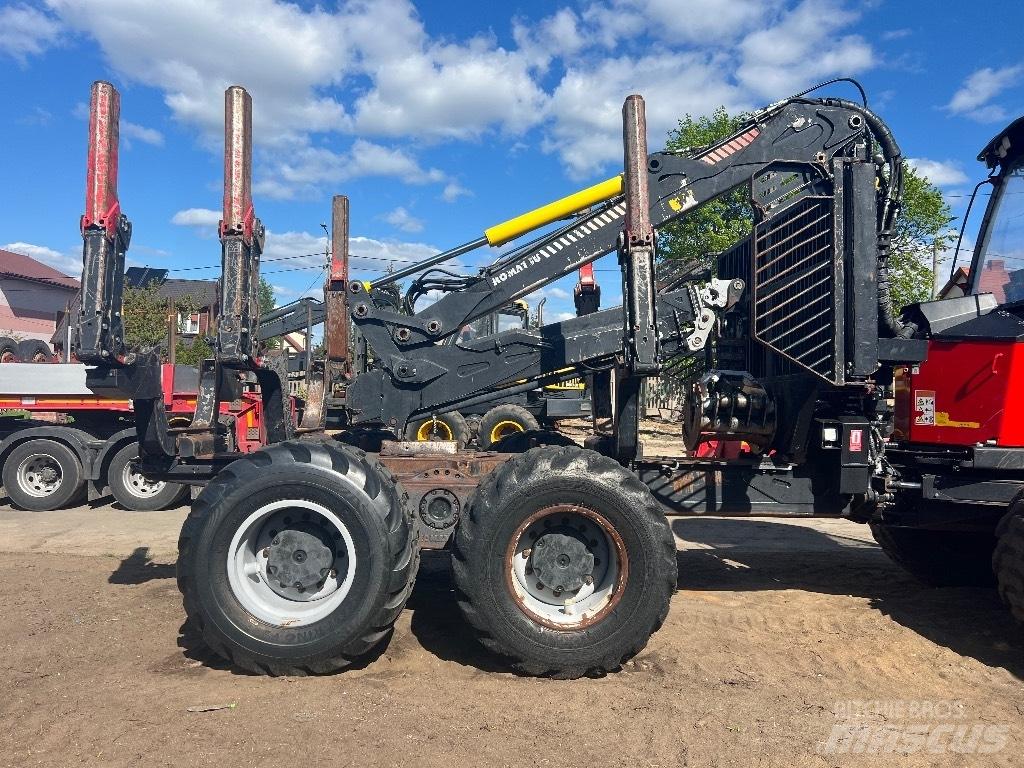 Komatsu 865 Форвардеры