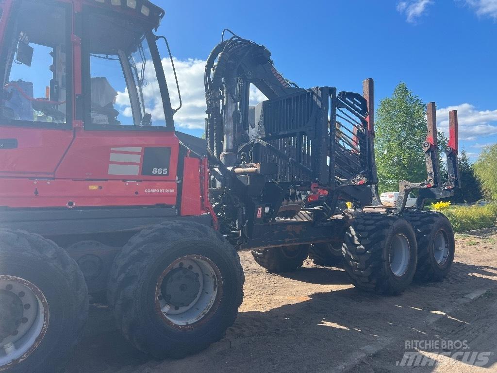 Komatsu 865 Форвардеры