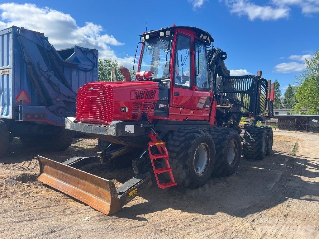 Komatsu 865 Форвардеры