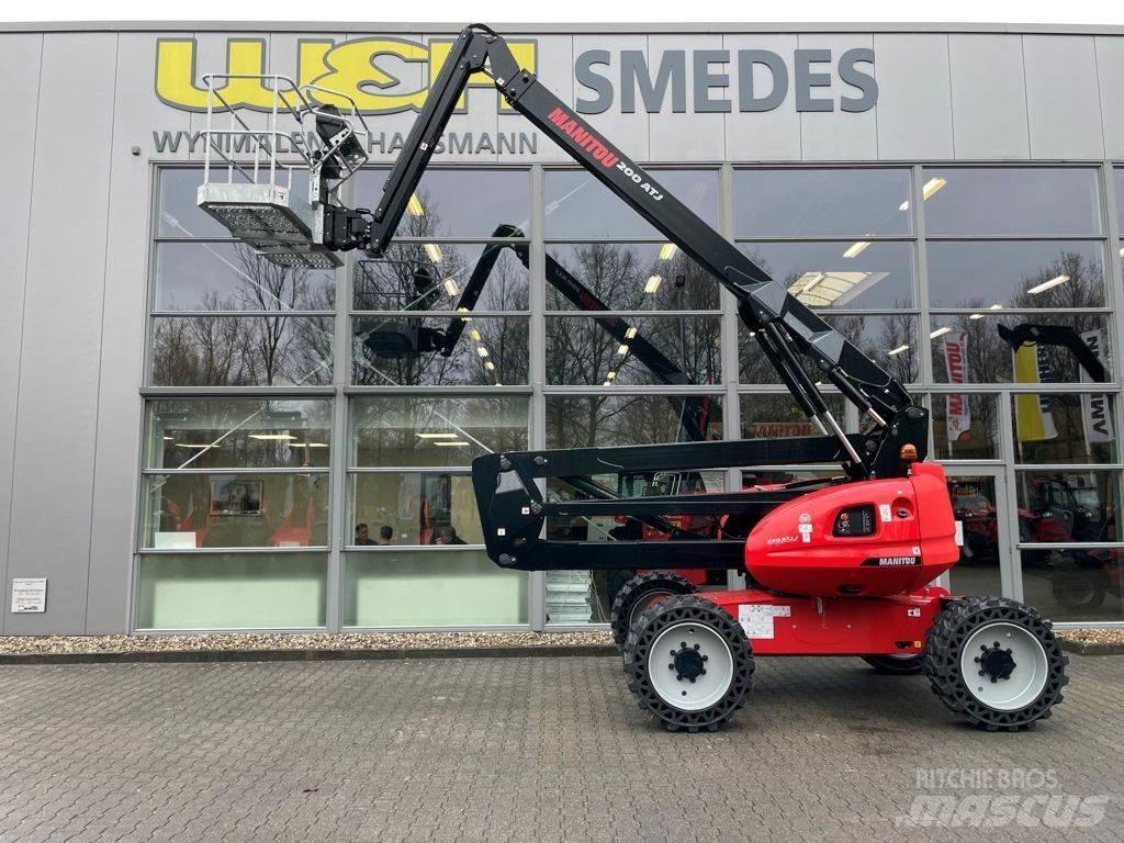 Manitou 200 ATJ Телескопические погрузчики