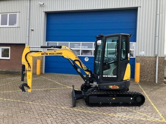 New Holland E35D Мини-экскаваторы