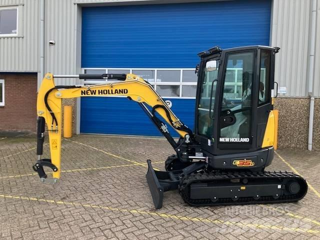 New Holland E35D Мини-экскаваторы