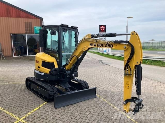 New Holland E35D Мини-экскаваторы