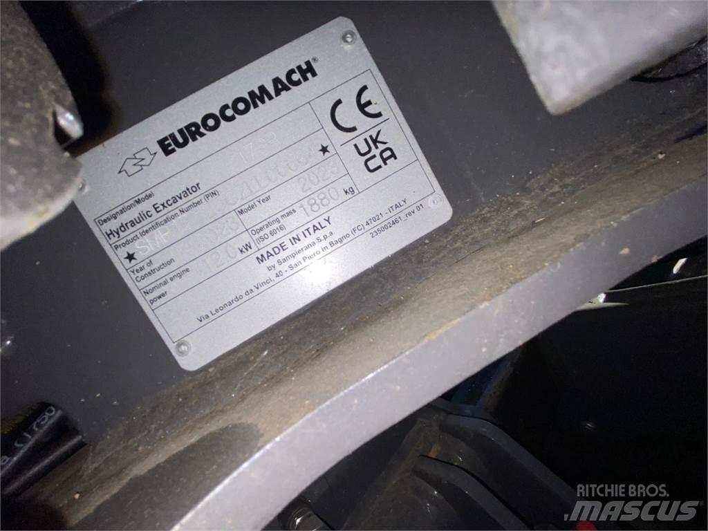 Eurocomach 17SR Мини-экскаваторы