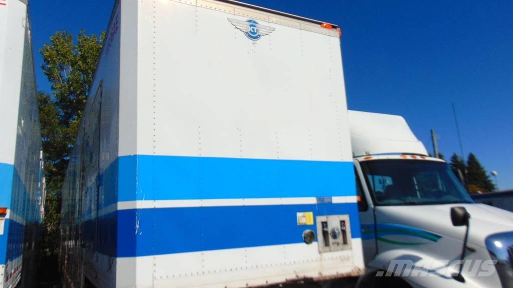  Kentucky Van Trailer Прицепы-фургоны