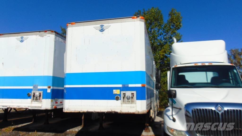  Kentucky Van Trailer Прицепы-фургоны