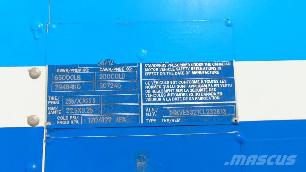  Kentucky Van Trailer Прицепы-фургоны