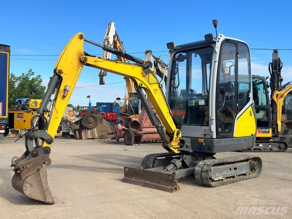 Wacker Neuson ET 18 Мини-экскаваторы