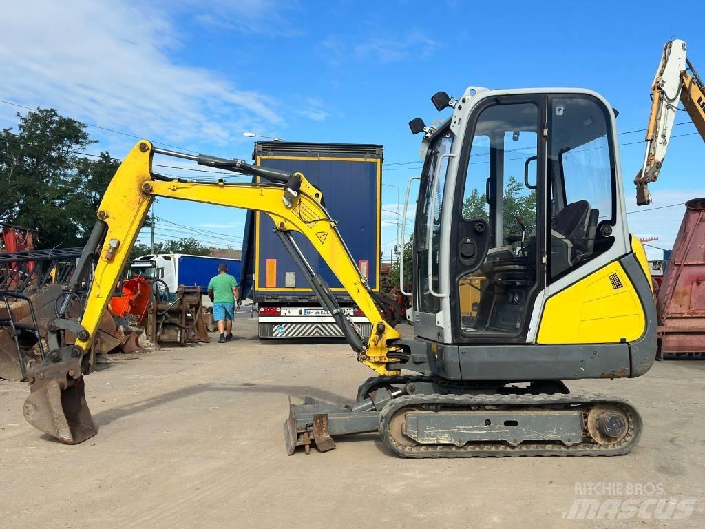 Wacker Neuson ET 18 Мини-экскаваторы