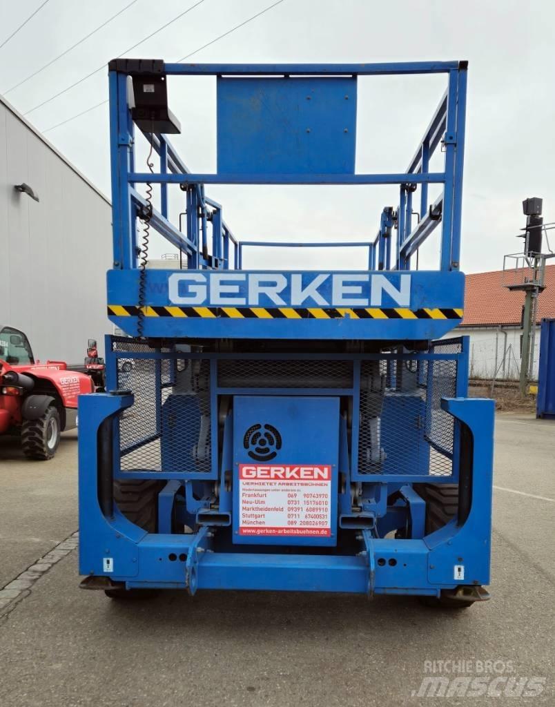 Genie GS 4390 RT Ножничные подъемники
