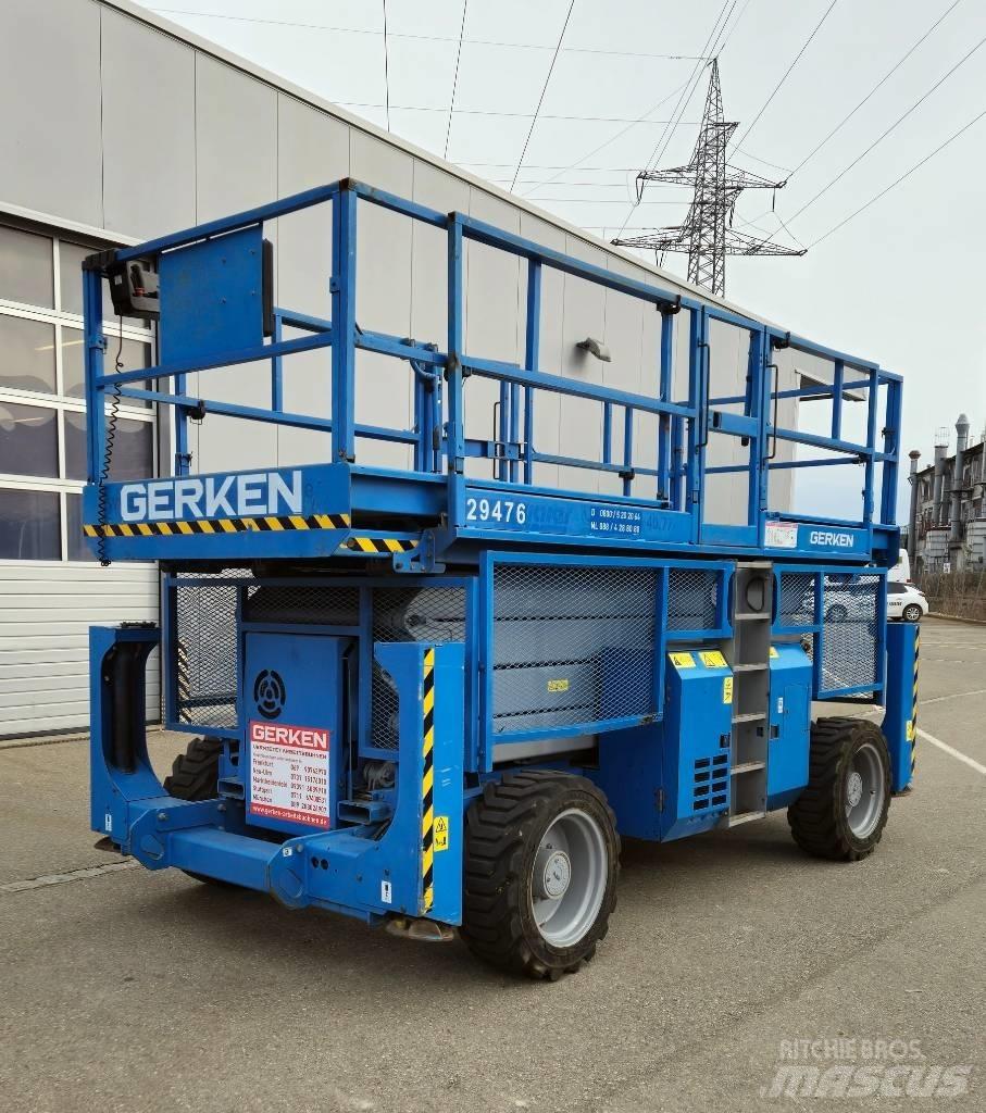 Genie GS 4390 RT Ножничные подъемники
