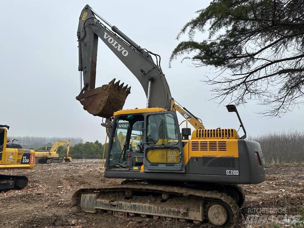 Volvo EC 210 Гусеничные экскаваторы