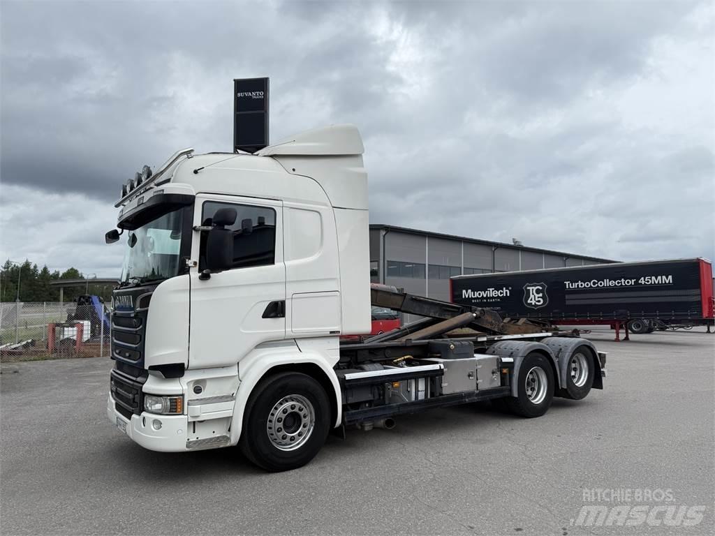 Scania R 520 6X2 Грузовики-Мультилифты