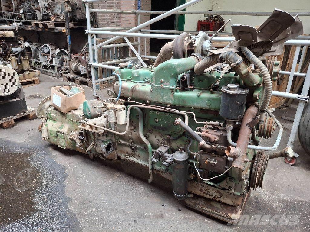 Volvo TD120A Двигатели