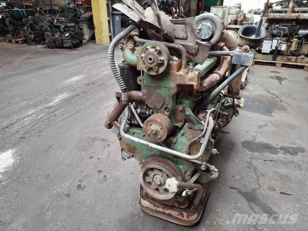 Volvo TD120A Двигатели
