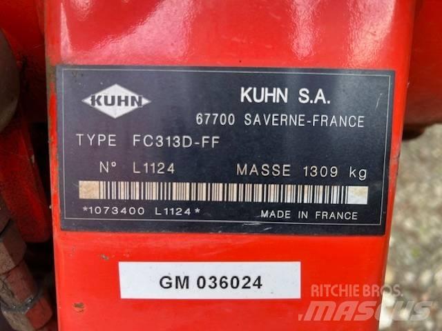 Kuhn FC 313 DF Косилки плющилки