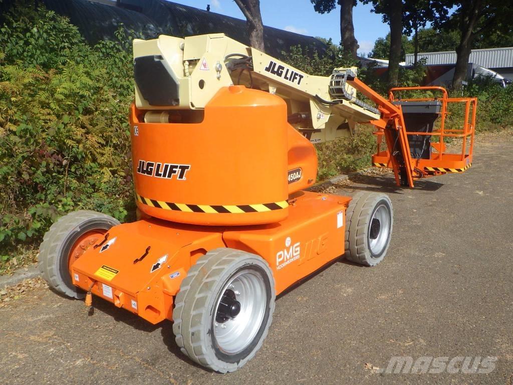 JLG E450AJ Коленчатые подъемники