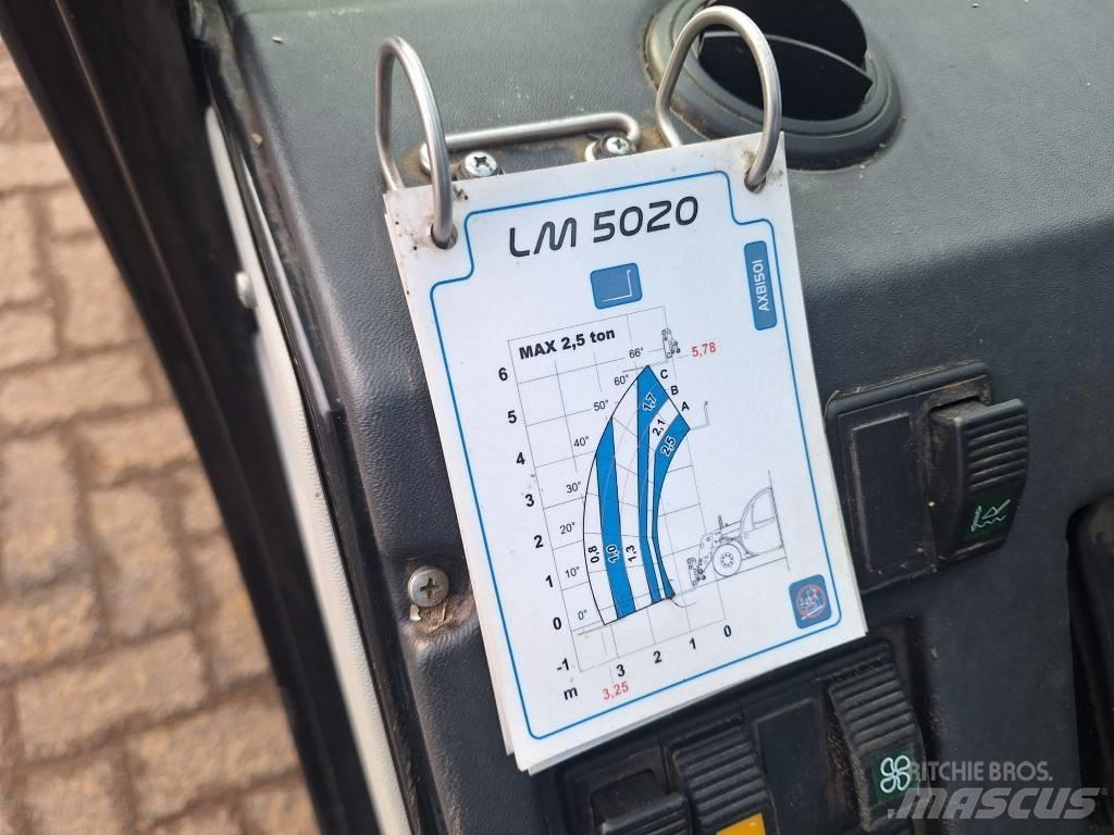 New Holland LM 5020 Телескопические погрузчики