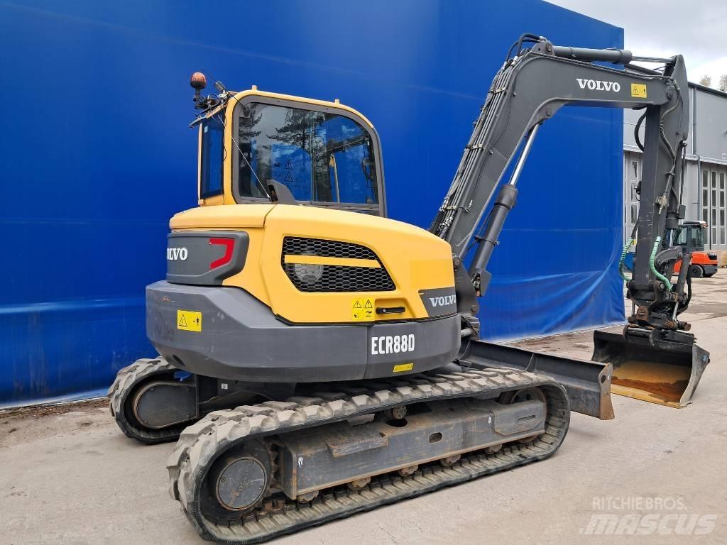 Volvo ECR 88 D Малые экскаваторы 7т-12т