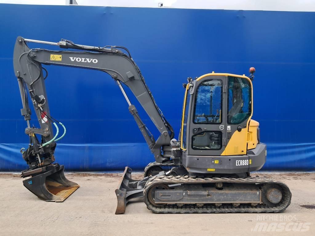 Volvo ECR 88 D Малые экскаваторы 7т-12т