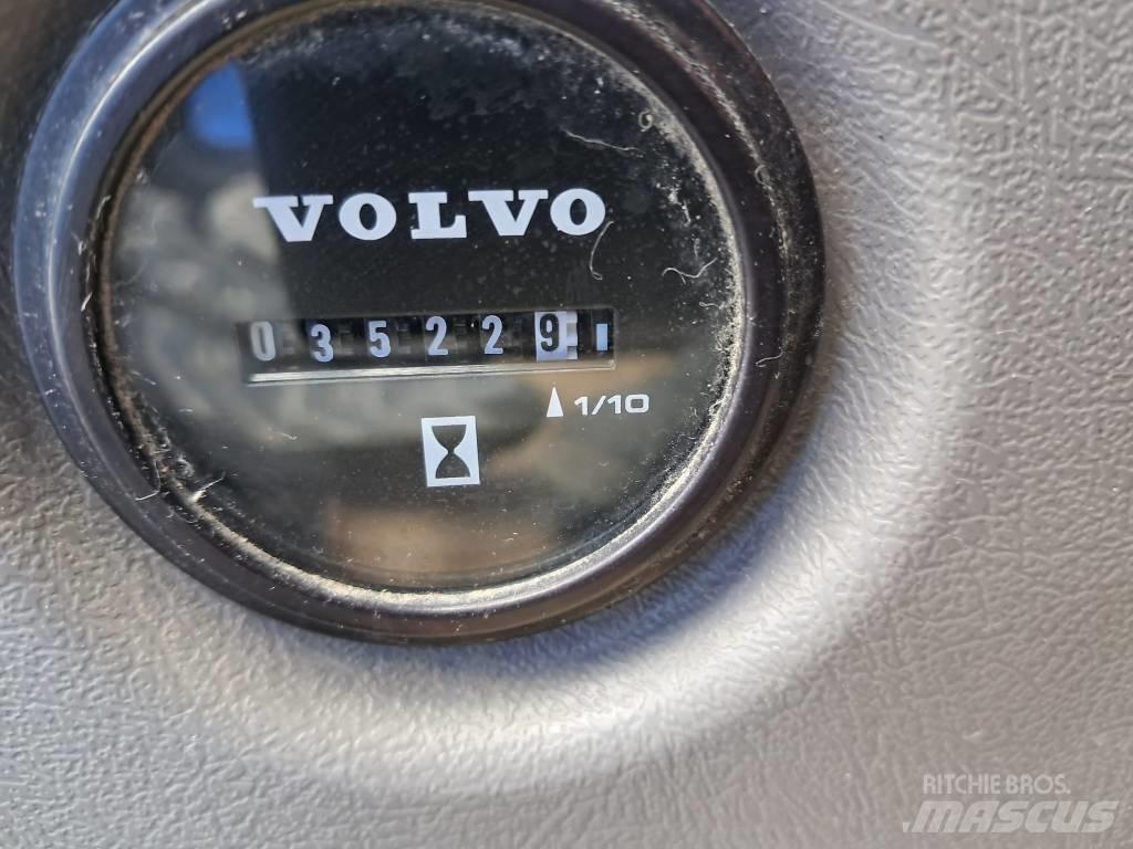 Volvo ECR 88 D Малые экскаваторы 7т-12т