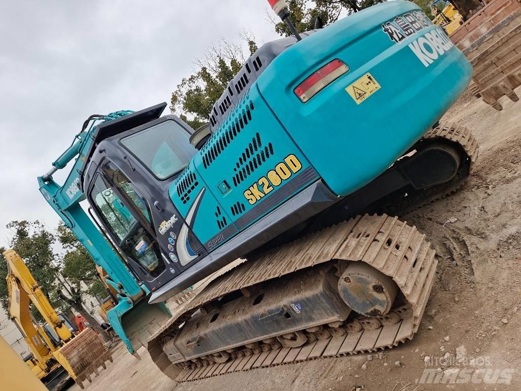 Kobelco SK 260 LC Гусеничные экскаваторы