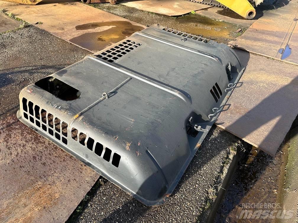 CAT 325DL hood Ходовая часть и подвеска