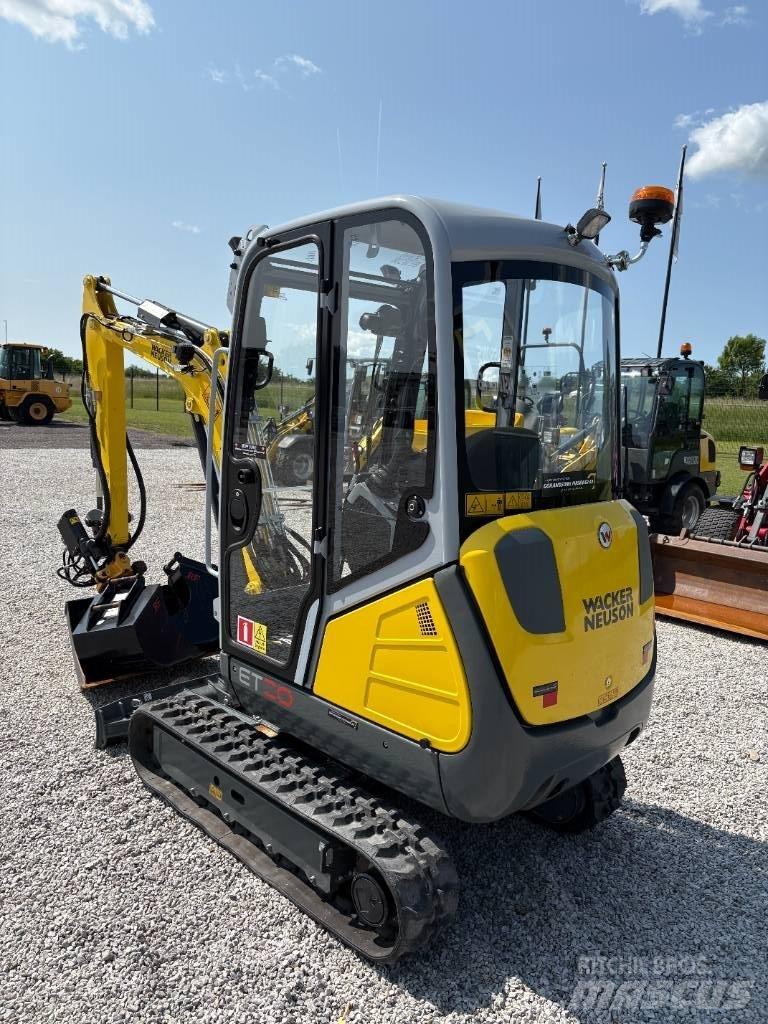 Wacker Neuson ET 20 Мини-экскаваторы