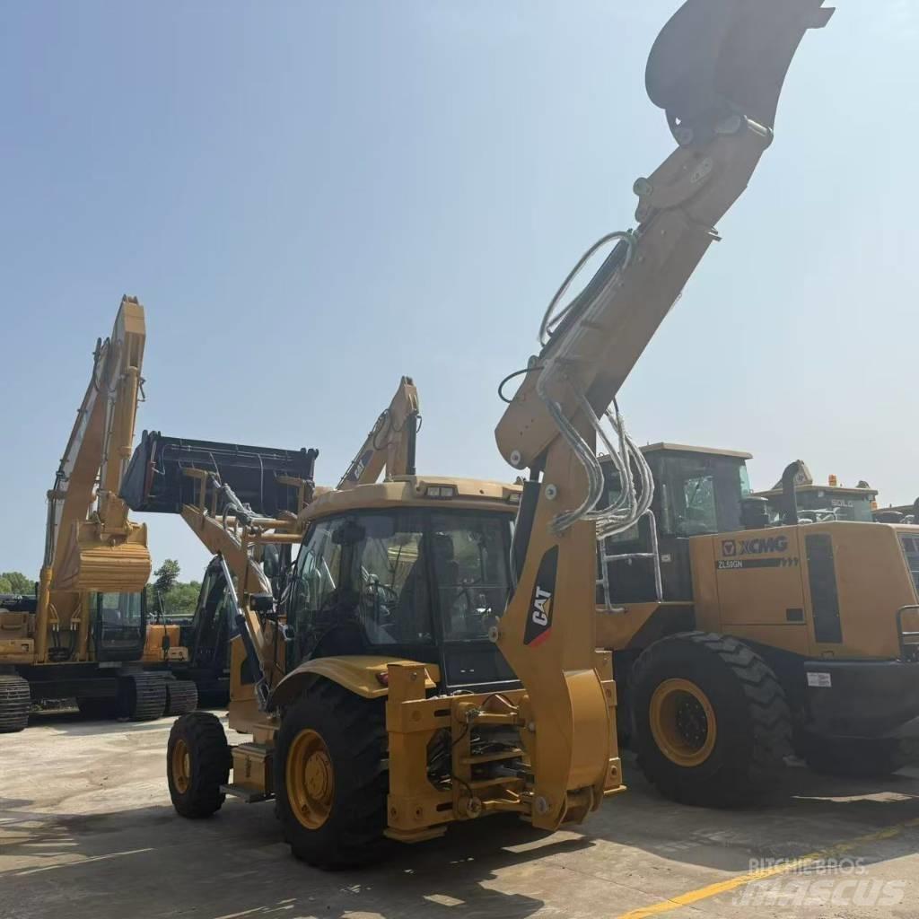 CAT 420 F Экскаваторы-погрузчики