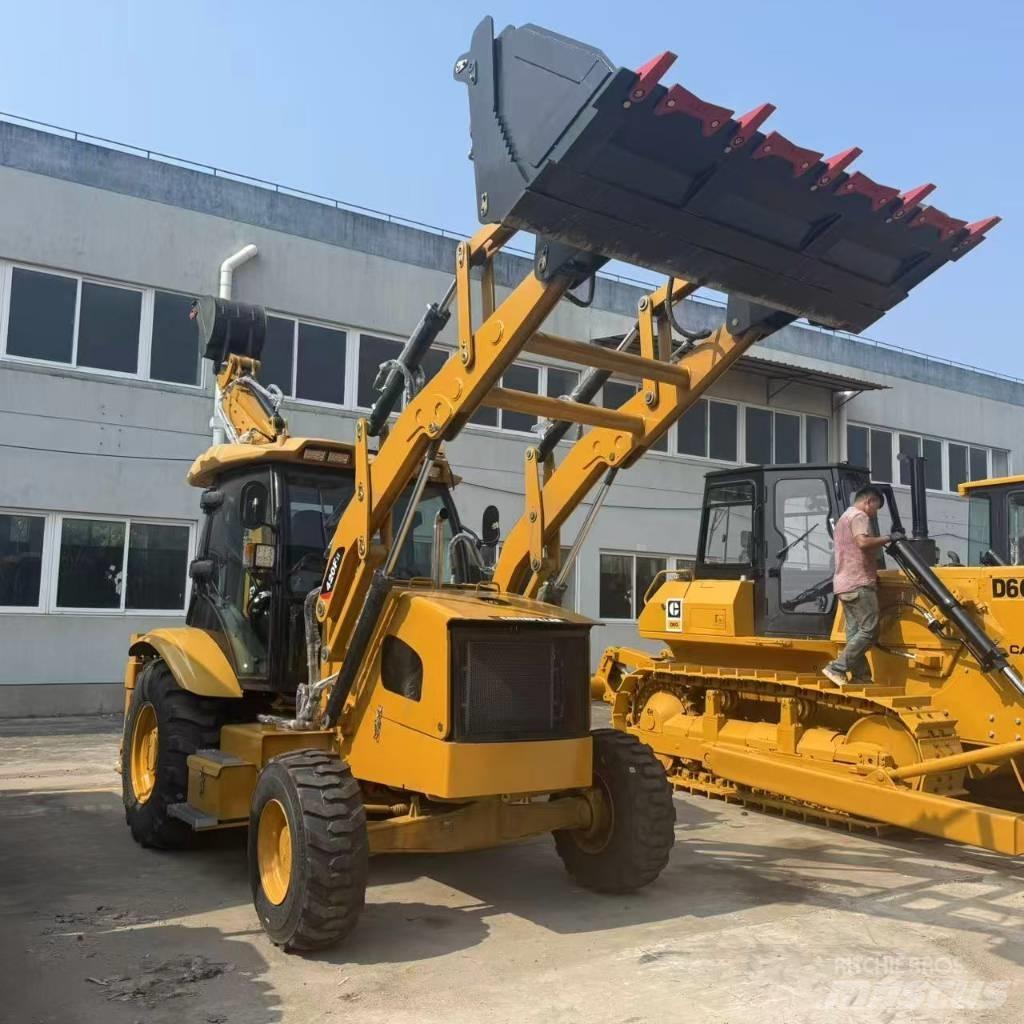 CAT 420 F Экскаваторы-погрузчики