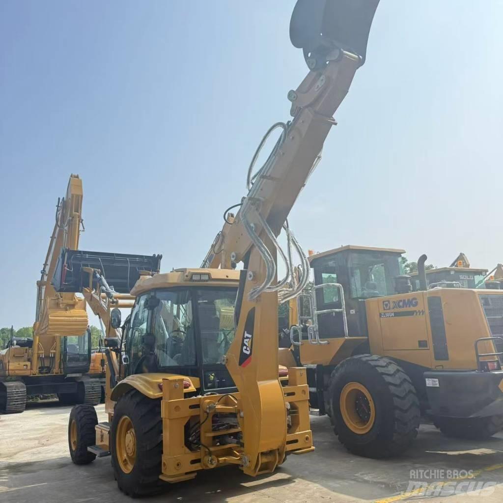 CAT 420 F Экскаваторы-погрузчики