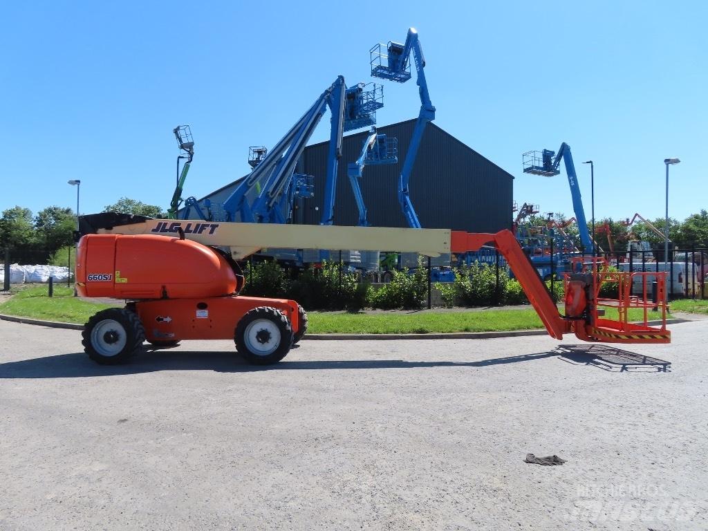 JLG 660 SJ Телескопические подъемники