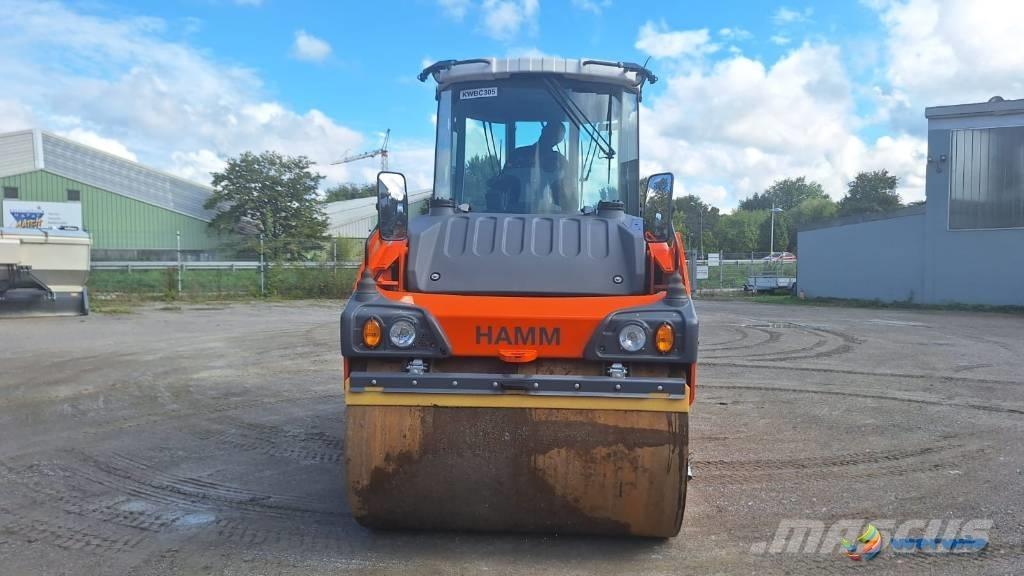 Hamm HD+ 90i VT-S Комбинированные катки