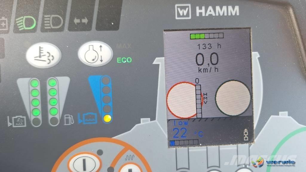 Hamm HD+ 90i VT-S Комбинированные катки