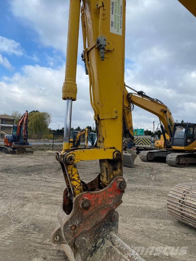 Komatsu PC 138 US Гусеничные экскаваторы