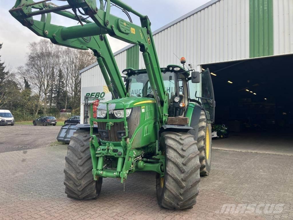 John Deere 6215R Трактора