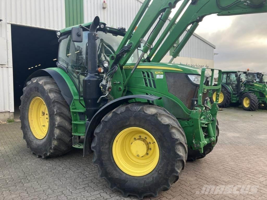 John Deere 6215R Трактора