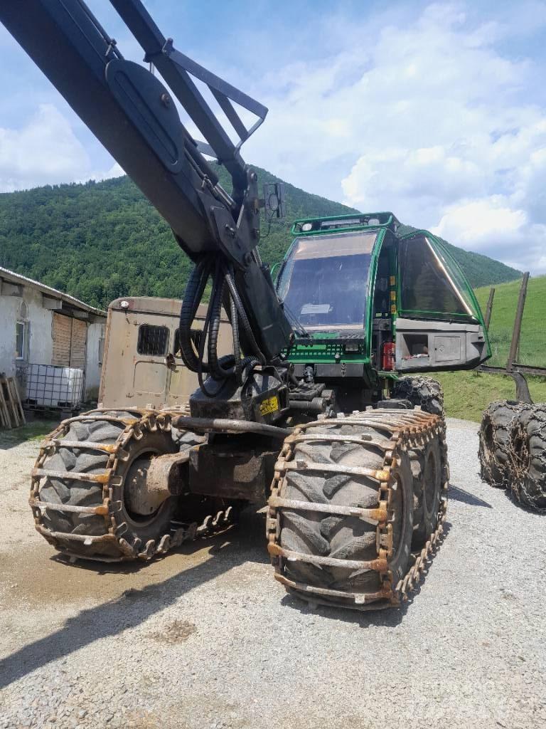 John Deere 1270 D Харвестеры