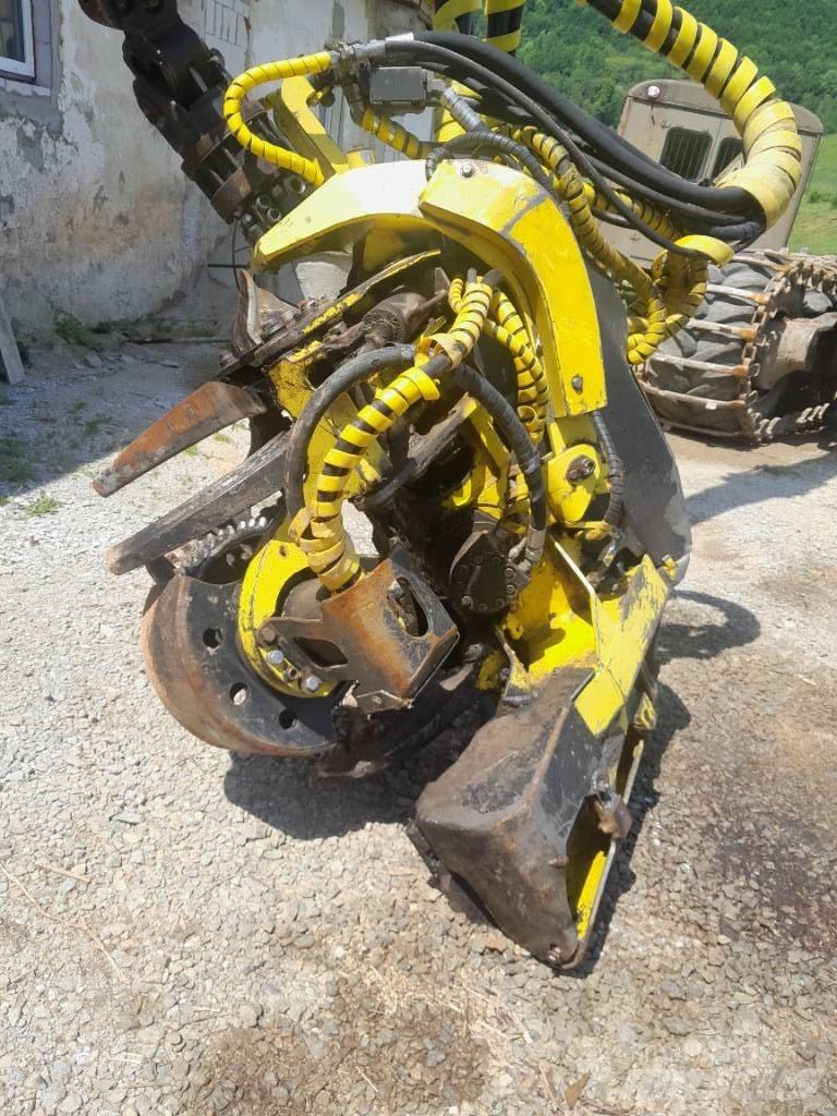 John Deere 1270 D Харвестеры