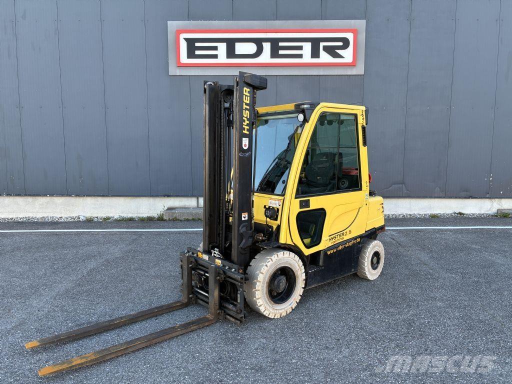 Hyster H 2.5FT Газовые погрузчики