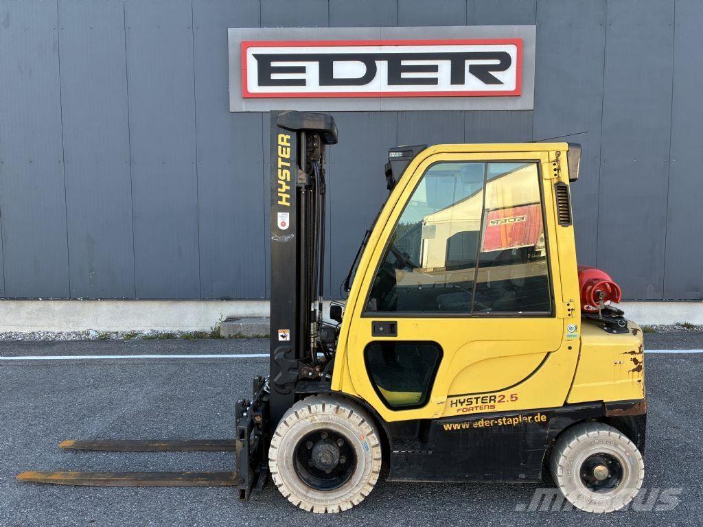 Hyster H 2.5FT Газовые погрузчики