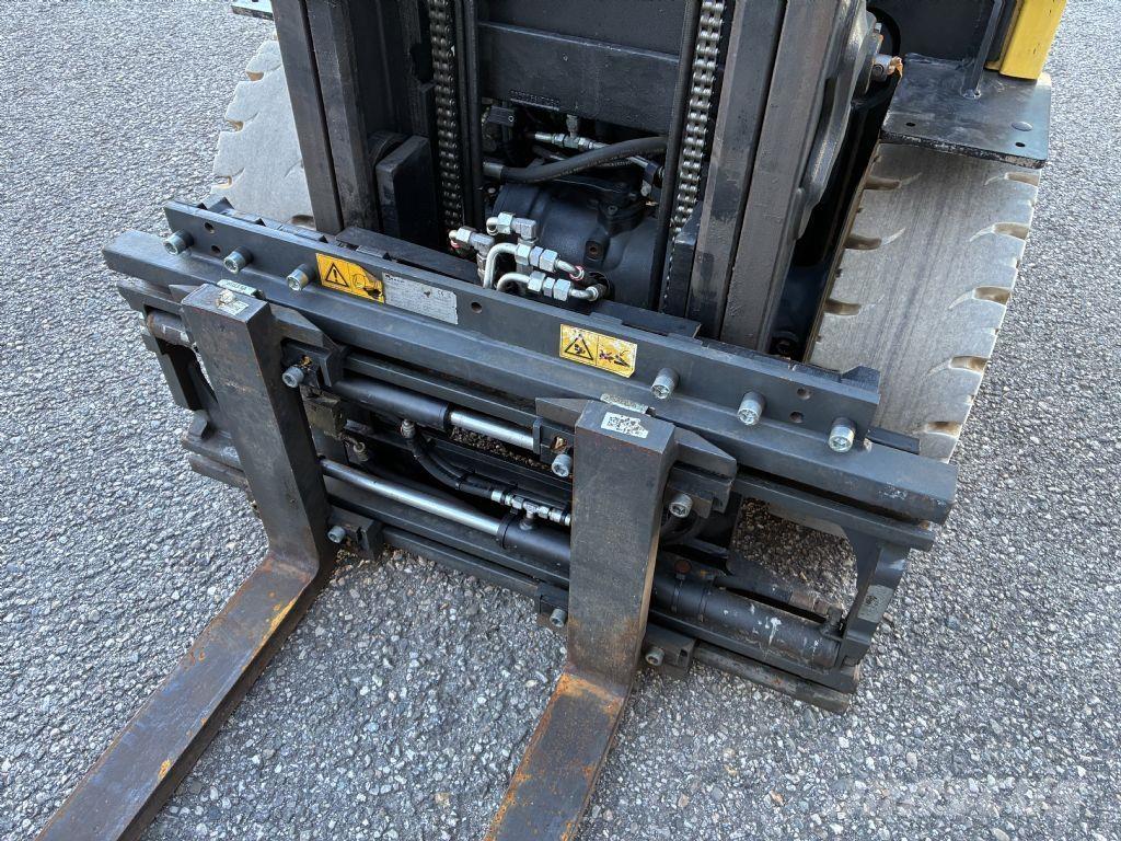 Hyster H 2.5FT Газовые погрузчики