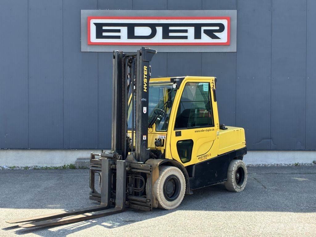 Hyster H 5.5FT Газовые погрузчики