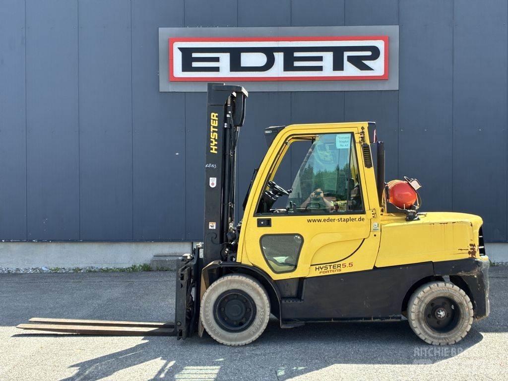 Hyster H 5.5FT Газовые погрузчики