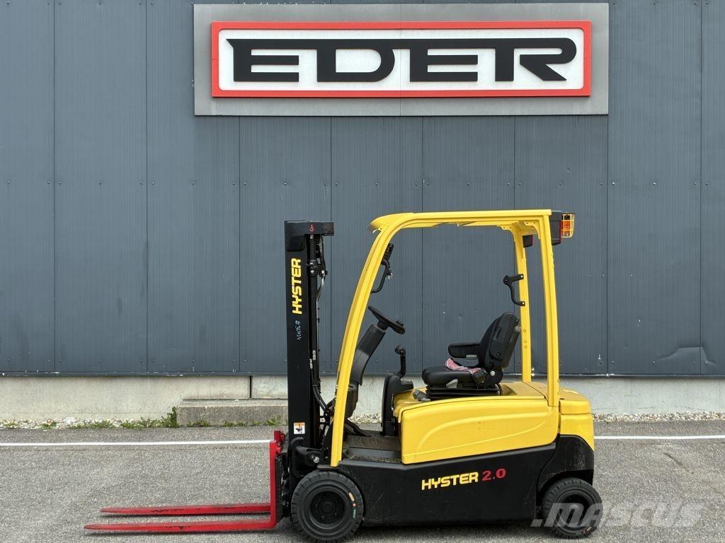 Hyster J 2.0XN Электропогрузчики