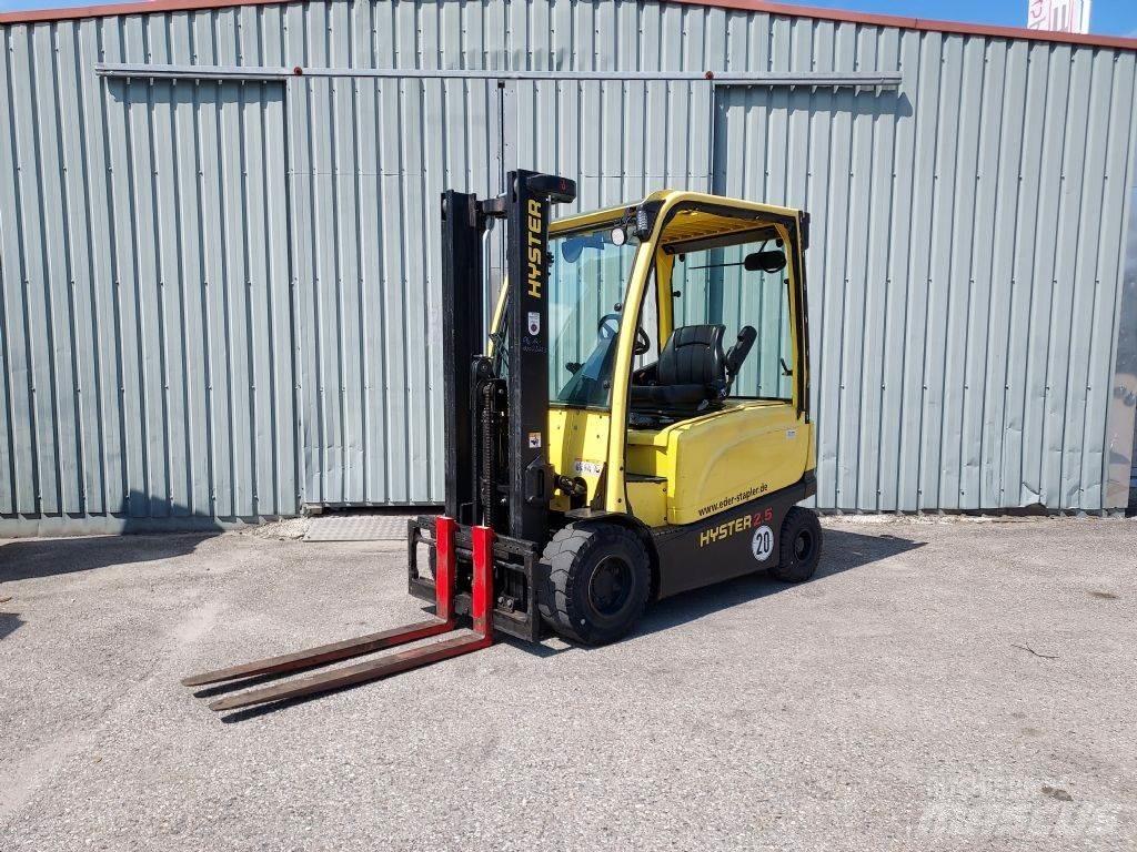 Hyster J 2.5XN Электропогрузчики