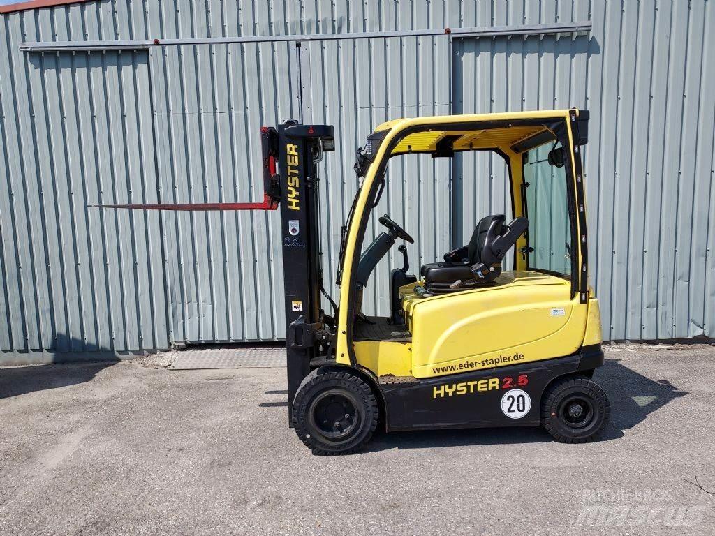 Hyster J 2.5XN Электропогрузчики