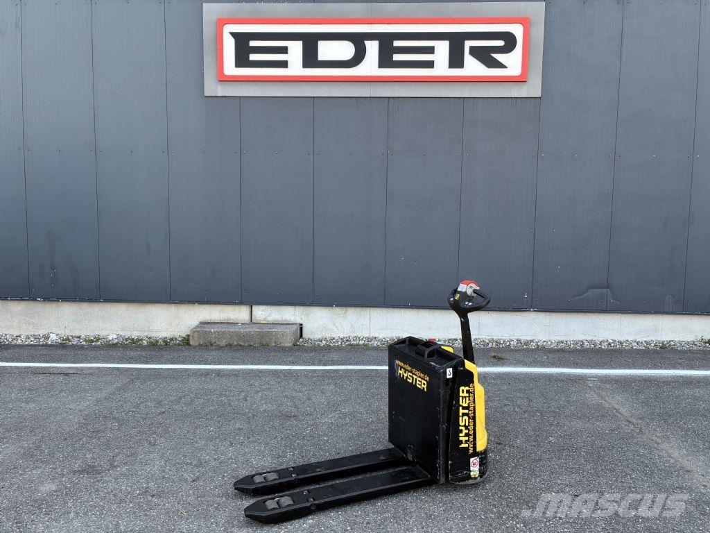 Hyster P 1.8AC Ручные электрические тележки