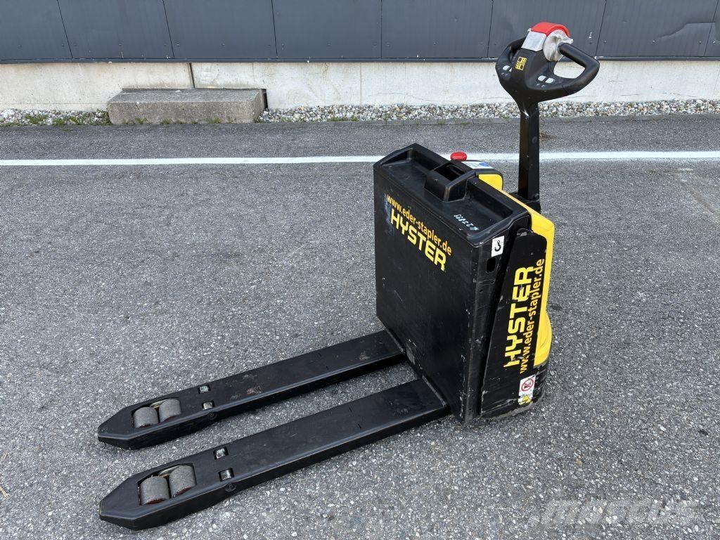 Hyster P 1.8AC Ручные электрические тележки